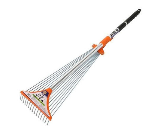 W Telescopic Garden Rake Large 714148 1 piece