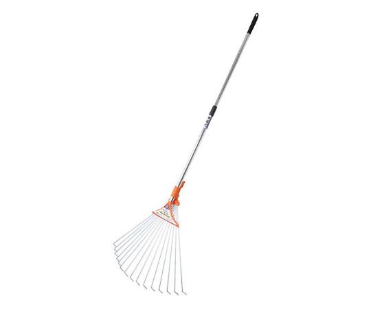 W伸縮式　ガーデンレーキ　大　714148 1本