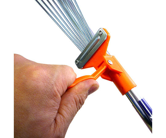 W伸縮式　ガーデンレーキ　大　714148 1本