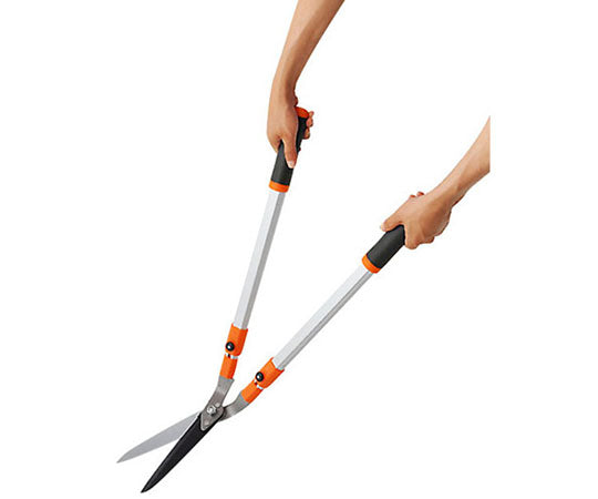 Telescopic aluminum handle L-shaped weed shears 725630 1 piece