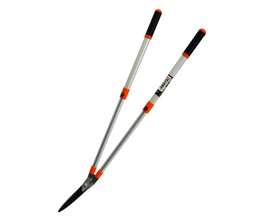 Telescopic aluminum handle L-shaped weed shears 725630 1 piece