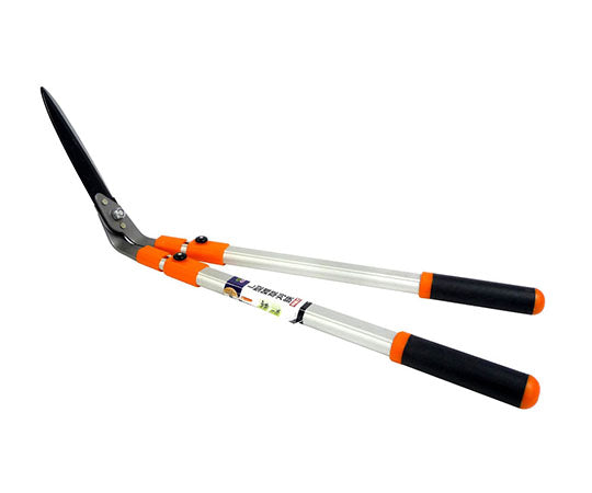 Telescopic aluminum handle L-shaped weed shears 725630 1 piece