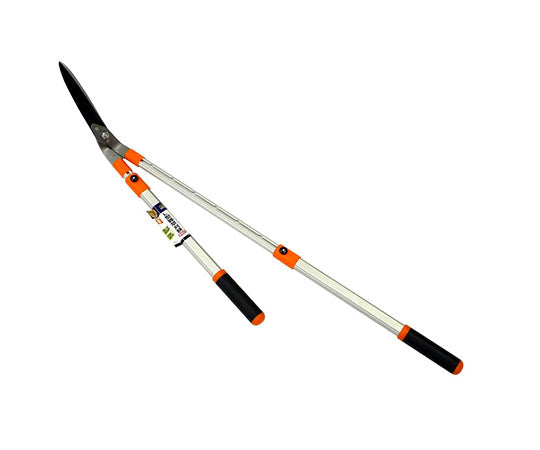 Telescopic aluminum handle L-shaped weed shears 725630 1 piece