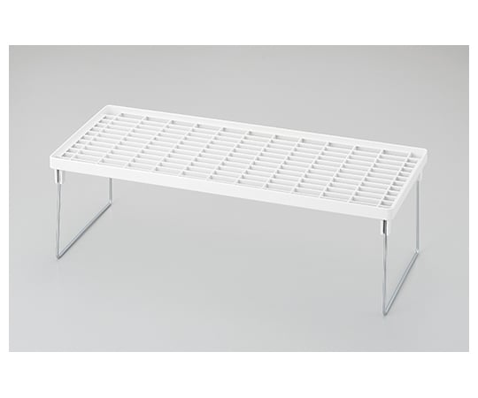 ABS樹脂製積み重ね棚ラックワン　ロング　T-122 1個