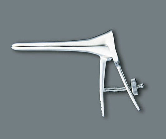 Stainless steel Kusko vaginal speculum SS-L long type 17707 1 piece