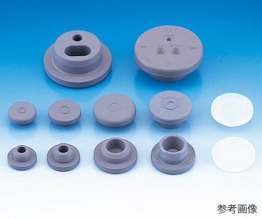 Rubber stopper (butyl) for liquids, large, 25 pieces, 309002, 1 bag (25 pieces)