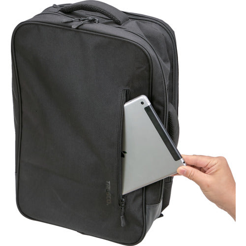 ＴＲＵＳＣＯ　暗闇で反射する　ＭＡＧＩＣ　ＦＬＡＳＨ　バックパック　MF-BP-BK　1 個