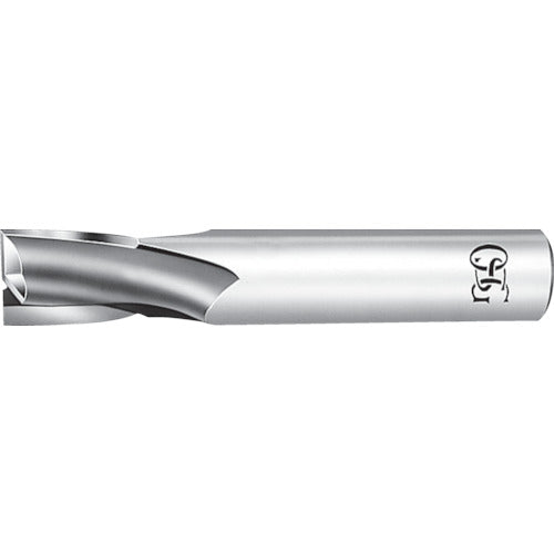 ＯＳＧ　ハイススクエアエンドミル　２刃キー溝用　ＯＬ２　刃径１６ｍｍ　シャンク径１６ｍｍ　８１４８６　EKD-OL2-16　1 本
