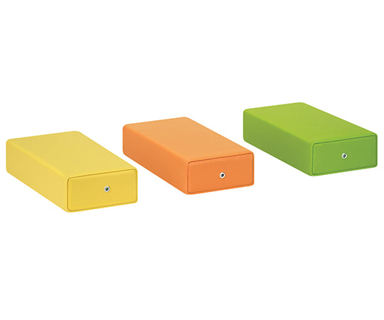 Colored forehead pillow (small height) Width 25 x Depth 13 x Height 6 cm Orange TB-77C-10 1 piece