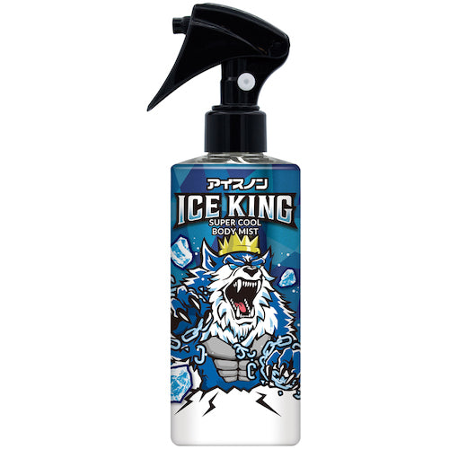 アイスノン　アイスノン　ＩＣＥ　ＫＩＮＧ　極冷えボディミスト　無香料　02509-0　1 個