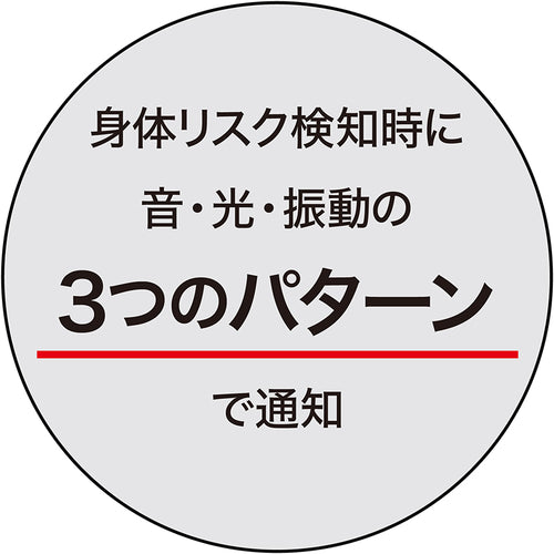 ＳＨＯＷＡ　熱中症アラートバンドタイプ　N24-08　1 個