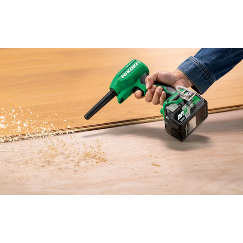 HiKOKI [Black and Gold Limited Color] 18V Cordless Air Duster Small Type Black &amp; Gold Original Set (Battery, Charger, Case Included) RA18DA(2XPZ)(BG) 1 Unit