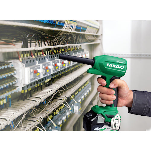 HiKOKI [Black and Gold Limited Color] 18V Cordless Air Duster Small Type Black &amp; Gold Original Set (Battery, Charger, Case Included) RA18DA(2XPZ)(BG) 1 Unit