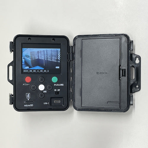 리벡스 액정화면 부착・방우형 센서 카메라 2500 SD2500 SD2500 1개