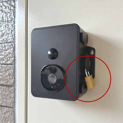 리벡스 액정화면 부착・방우형 센서 카메라 2500 SD2500 SD2500 1개