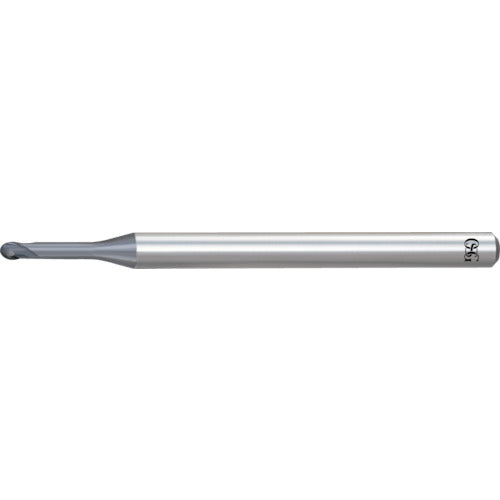 ＯＳＧ　超硬ボールエンドミル　ＷＸＬコート２刃（深リブボール形）　ボール半径２ｍｍ　刃長３．２ｍｍ　首下長２５ｍｍ　３１２４１２５　WXL-LN-EBD-R2X25X6　1 本