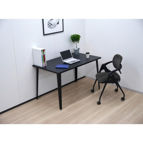 ＴＲＵＳＣＯ　超軽量アルミデスク　ブラック　１２００ｘ７００ｘ７２０　ULAD1270BK　1 台