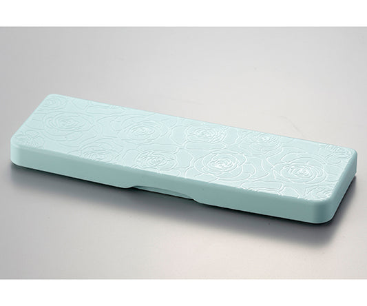 Mask case with mirror, blue, ABO-211CBL, 1 piece