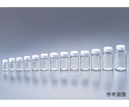 Lightweight standard bottle (transparent) No.1 100 bottles 0612-51 1 case (100 bottles)