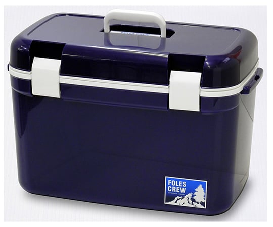 クーラーボックス　フォレスクルー　ダークブルー　#35 1個