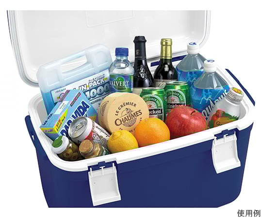 クーラーボックス　フォレスクルー　ダークブルー　#35 1個