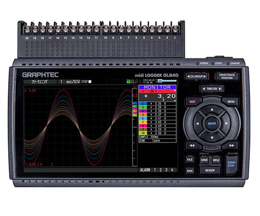 データロガー　GL840-SDWV 1個