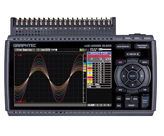 データロガー　GL840-SDWV 1個