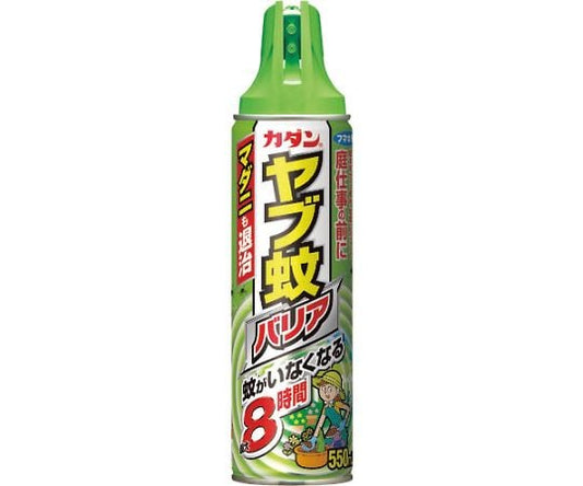 虫よけスプレー　カダン　ヤブ蚊バリア　441949 1本