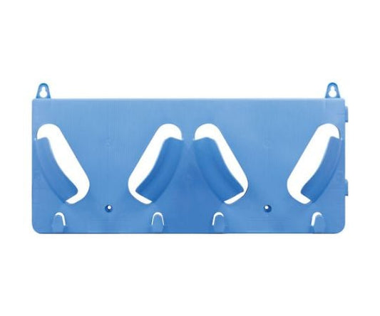 Helmet rack ST# Eco rack for 2 helmets (blue) 822N 1 piece