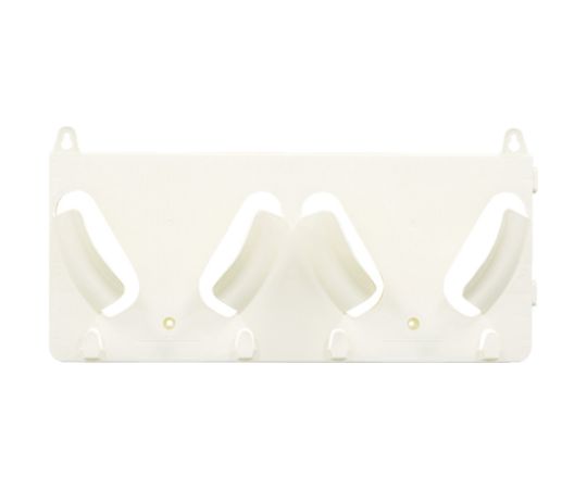 Helmet rack ST#822N Eco rack for 2 helmets (ivory) 822N-IV 1 piece