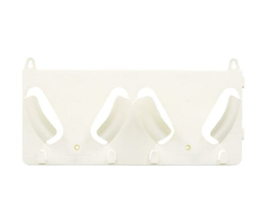 Helmet rack ST#822N Eco rack for 2 helmets (ivory) 822N-IV 1 piece