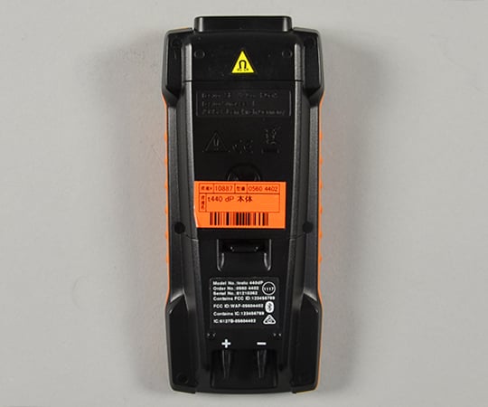 マルチ環境計測器 testo 440 熱線式風速計セット　0563 4400 1セット