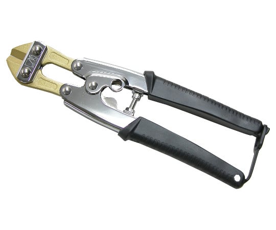 Carabiner compatible wire cutter, iron handle x titanium coated blade, THC-8Ti, 1 piece