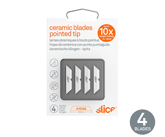 세라믹 교체 날(예각 날끝) 1팩(4장입) 10408 1팩(4장입)