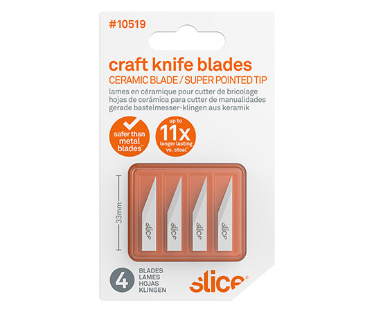 세라믹 교체 날(예각 날끝) 1팩(4장입) 10519 1팩(4장입)