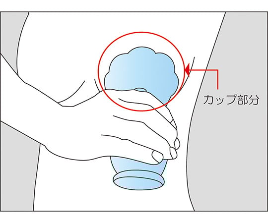 Breast pump etoca (Etoka) 1 piece