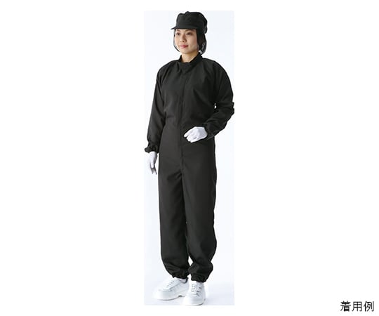 Pocket-equipped trousers (black) 5L size CK1040-0 1 piece