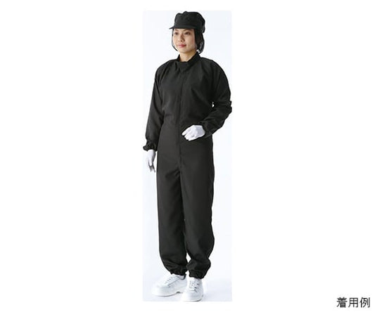 Pocket-equipped trousers (black) 5L size CK1040-0 1 piece