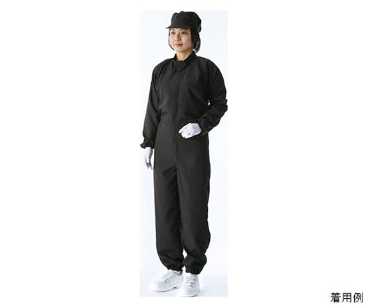 Pocket-equipped trousers (black) L size CK1040-0 1 piece