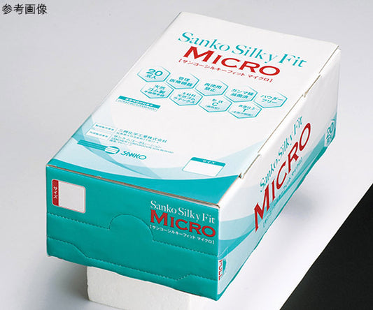 サンコーシルキーフィット マイクロNo.7.0 1箱（20双入）　025240 1箱(20双入)