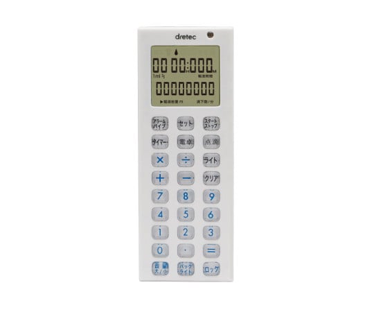 1 x Calculator-equipped Infusion Timer TT-101WT