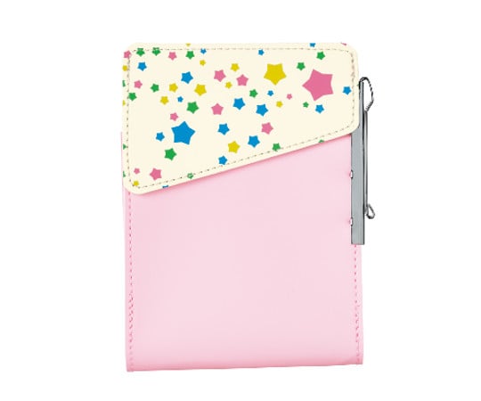 히카케 펜 케이스 스타 핑크 334261 1 개
