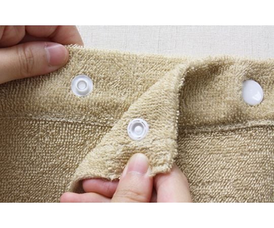 ラップガウン（キャメル）1枚　TR-003-CAM 1枚