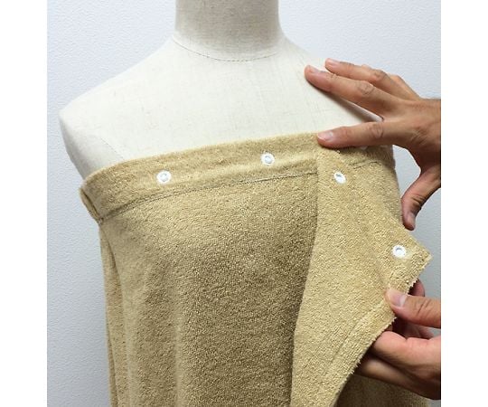 ラップガウン（キャメル）1枚　TR-003-CAM 1枚