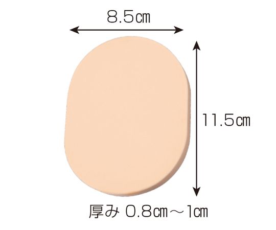 スポンジ（高級真珠）　10枚　JM-915 1袋(10枚入)