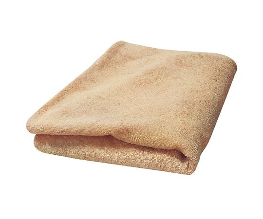 バスタオルミニ（キャメル）　1枚　TB-003-CAM 1枚