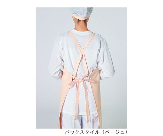 マイティクロス（R）エプロン　胸当て　たすき掛け　ブルー　M　E1001-1-M 1枚