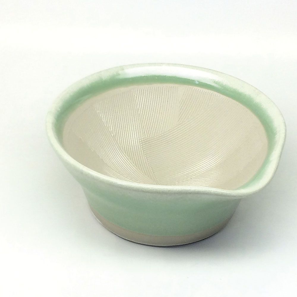 Colored Mortar for Weaning Food (Light Green) 1pc