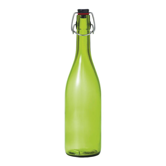 Swing Stopper Bottle 720mL Emerald Green PSI3301 1pc