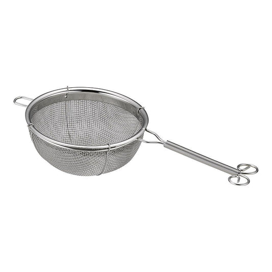 18-8 Large Double Handle Tea Strainer (New Type) 1 pc